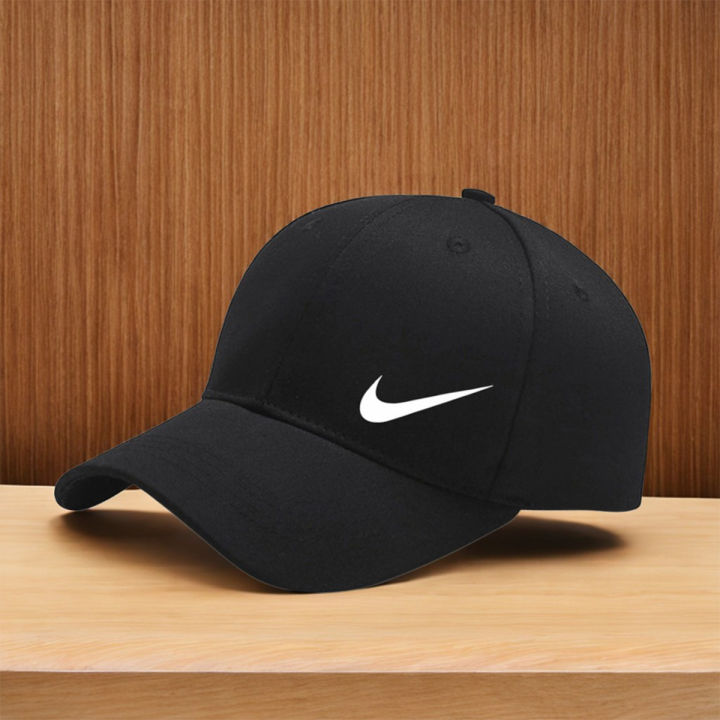 nike heritage black cap