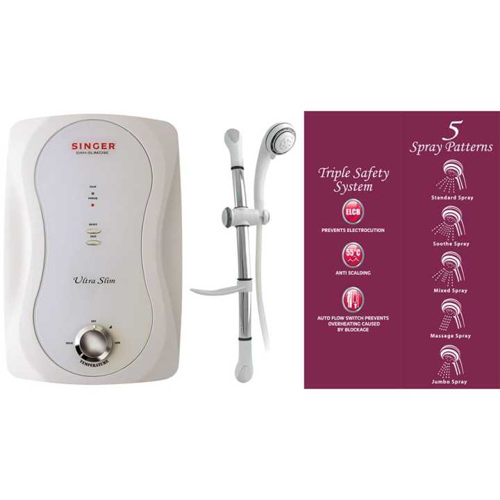 Singer%20Instant%20Shower%20Heater%20-%20Ultra%20Slim%203.5kW,%20220%20V%20-%20Image%203