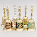 And Call Bell christmas Bell Vintage Bell Multi-Purpose Bells Craft Wedding Decoration Alarm Bell. 