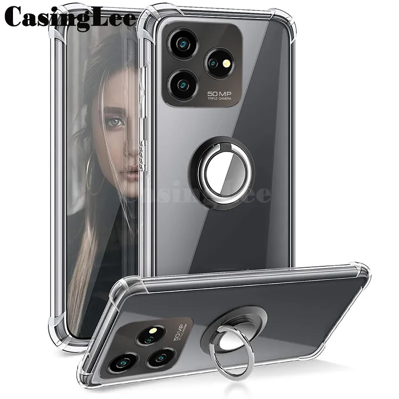 For ZTE Blade V50 Design case Soft Clear Transparent Protector