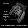 SR PUBG Joystick Controller Gamepad Phone Cooler Power Bank Free Fire Trigger Pugb Mobile Gaming For iOS Android Smartphone. 