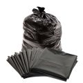 Black Garbage Bag Extra Large Trash Bags Dustbin Bag XL 36" x 48" Inch 10/100 Pack. 