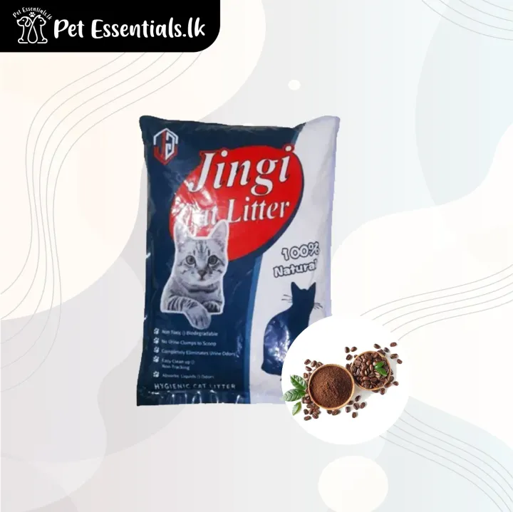 Jingi Cat Litter 12L Coffee