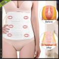 Post C-Section Recovery Belly Band Wrap Abdominal Binder Cesarean Section Belt. 
