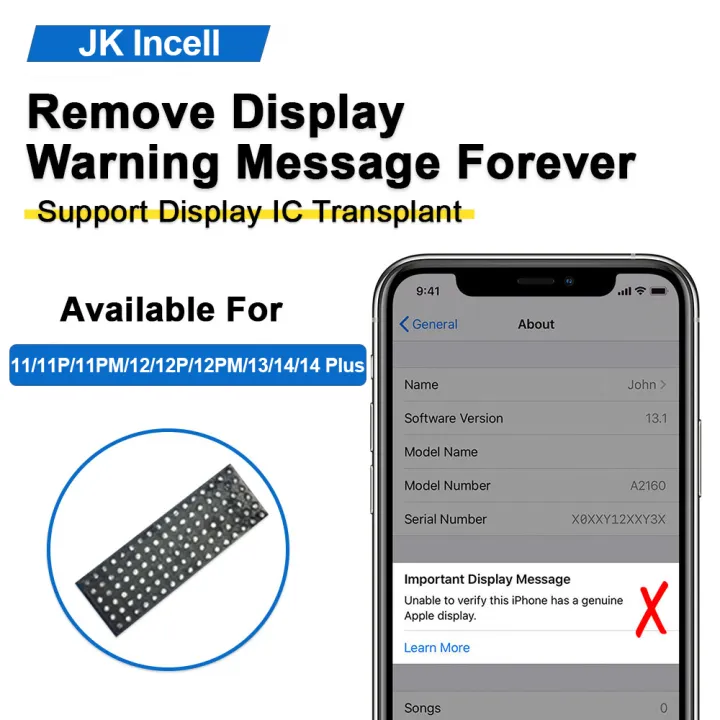 2%20Pcs%20JK%20Incell%20Soft%20OLED%20for%20iPhone%20X%20XS%20XR%2011%20Pro%20Max%2012%2013%2014%20Plus%20LCD%20Display%20Touch%20Digitizer%20Assembly%20Screen%20Replacement%20-%20Image%202