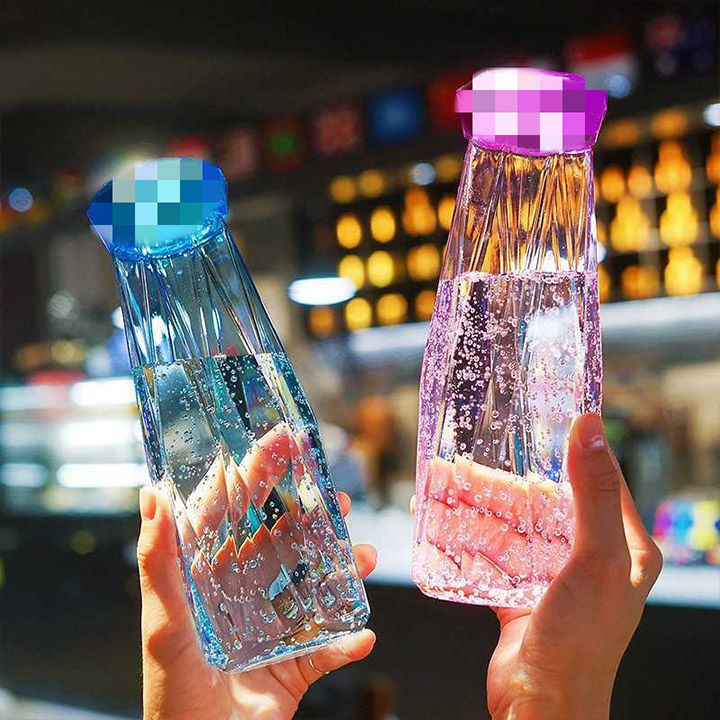 Diamond%20Shape%20Water%20Bottle%20Outdoor%20Sport%20Travel%20Glass%20Water%20Bottle%20Portable%20Leakproof%20Drinking%20Cup%20-%20Image%203