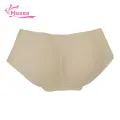 Muses Mall Female Briefs Low Waist Fake Butt Push Women Panties Seamless Padding for Daily Wear Breathable Women Briefs. 