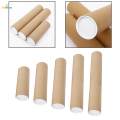 Poster Tube Cardboard Postal Tube Protector Tube Packaging for Documents Artwork Shipping , 30cm. 