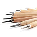 【StyleVoyager】10Pcs Woodwork Carpentry Mortise Carve Chip Artist Carpenter Sculpte Woodcarve Gouge Chisel Sculpture Craft Woodcut Art Wood. 