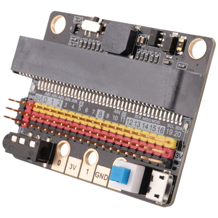 FüR Milrobit Erweiterungs Platine IO BIT V2.0 :Bit Horizontale