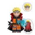 【PrismPlace】Naruto Lego Building Minifigures Uzumaki Naruto Uchiha Sasuke Kakashi Akatsuki Organization. 