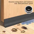 1/2/3M Self-adhesive Sealing Strip Door And Window Glass Window Anti-collision Rubber Strips Silicone Gel Sound Insulation Strip 1Roll. 