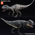 New Jurassic Dinosaur T-rex Mosasaurus Velociraptor Model Action Figures Animal Decoration Collect Decor Halloween Gift Kids Toy. 