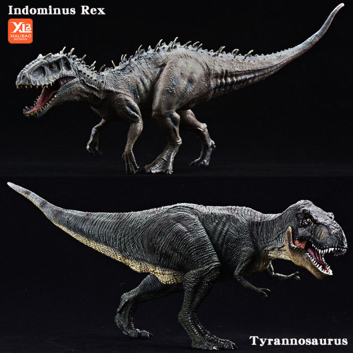 New Jurassic Dinosaur T-rex Mosasaurus Velociraptor Model Action Figures Animal Decoration Collect Decor Halloween Gift Kids Toy
