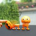 Smiley Spring,Cute Emoji Bobble Head Spring Dolls Car Ornaments Bounce Toys 1 Pcs. 