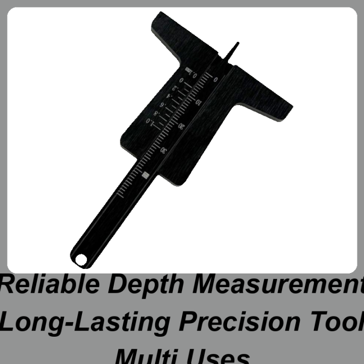 Depthometer Tire Depth Gauge Auto Tire Tread Depth Gauge Measure Tool Depthometer ...