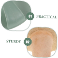 Plastic Painting Supplies 1 Set Printmaking Mat Wooden Roller Engraving Printmaking Board. 