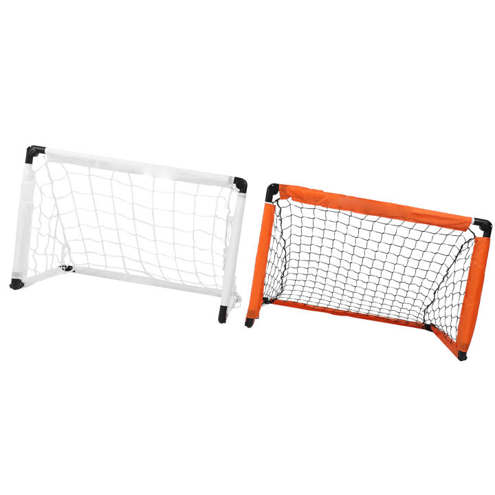 Foldable Kids Soccer Net Portable Kids Soccer Goal Fine Crafted Lightweight for Open Space for Park Open Space