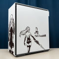 NieR:Automata ATX Gaming PC Case Stickers Mid Tower Computer Decorative Decal Anime Removable Waterproof Sticker. 