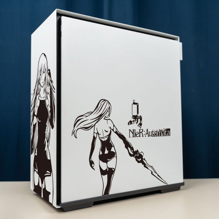 NieR:Automata%20ATX%20Gaming%20PC%20Case%20Stickers%20Mid%20Tower%20Computer%20Decorative%20Decal%20Anime%20Removable%20Waterproof%20Sticker%20-%20Image%207