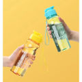 Transparent 550ml Plastic Water Bottle - Convenient Hydration Solution. 