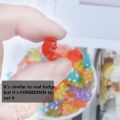 【GlobalTrendz】12Pcs Mini Beads Rubber Slime Charms Plasticine Slime Accessories Beads For Crystal Mud Fluffy Slime. 