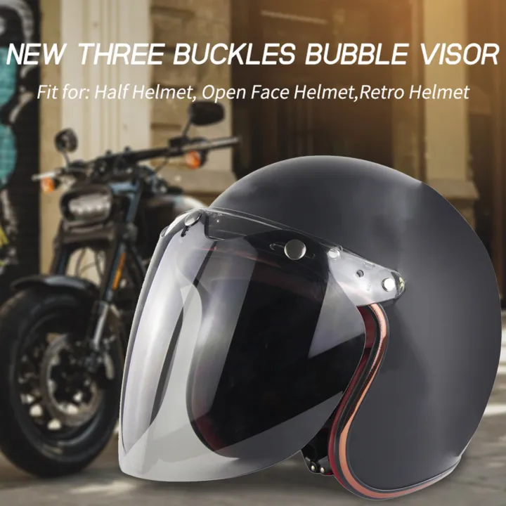 TopZ%20Store%20Open%20Face%20Helmet%20Visor%20Motorcycle%20Helmet%20Bubble%20Lens%203-Snap%20Bubble%20Wind%20Shield%20Visor%20Anti-UV%20Shield%20Visor%20Helmet%20Accessories%20-%20Image%206