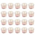 paper cups Paper Cups Cup Cream Ice Dessert Bowls Bowl Yogurt Disposable Cake Sundae Pudding Container Treat Lids Frozen Party LidParty Tableware. 