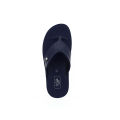 U Softo   Men Casual V-strap Slippers BLUE - 06. 