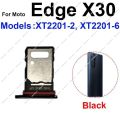 Sim Card Tray Slot For Motorola MOTO Edge 20 Pro 30 Pro S Pro 20 Lite Edge X30 SIM Card Holder Card Reader Socket Adapter. 