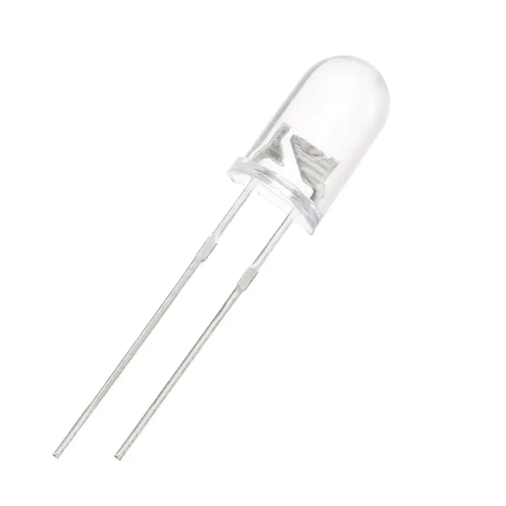 100 pcs LED Diode Lights 20mA Bulb Electronics Components Emitting ...