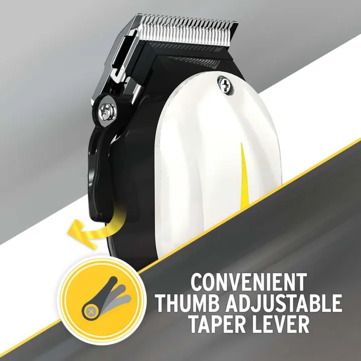 WAHL%20SUPER%20TAPER%20Original%20Corded%20Electric%20Professional%20Clipper%20Powerful%20Motor%20Adjustable%20Blade%20Saloon%20&%20Home%20Usage%20Trimmer%20Full%20Set%20-%20Image%205