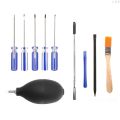 【StyleVoyager】Repair Opening Tools Screwdrivers Set Kit Precision Disassembling For PS4 For Playstation 4 For Xbox one Controller Console M10. 