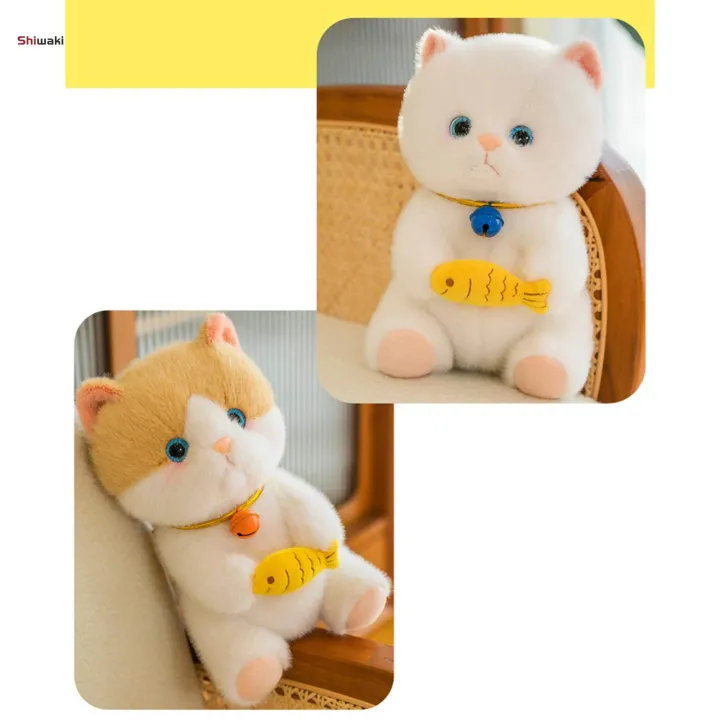 Plush%20Cat%20Stuffed%20Animals%20Cuddly%20Realistic%20Cat%20Plush%20Figure%20Decoration%20Stuffed%20Animal%20Plush%20Cat%20Toy%20for%20Toddlers%20Toy%20Gifts%20Holiday%20-%20Image%204