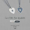 Kpop BTS Bangtan Boys SUGA Guitar Pick Necklace Fans Gift. 