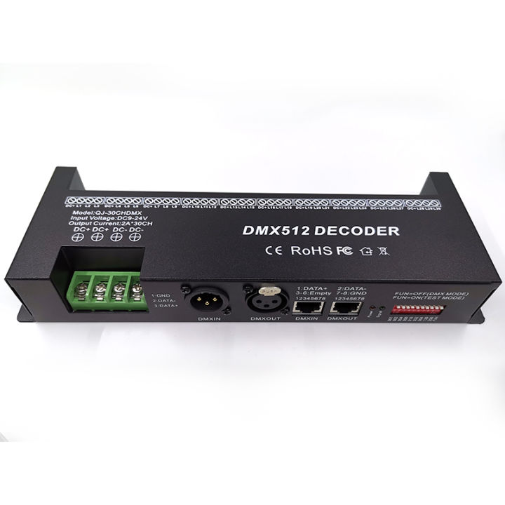 30%20Channel%20RGB%20DMX512%20Decoder%20LED%20Strip%20Controller%2060A%20DMX%20Dimmer%20-%20Image%202