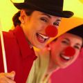 30PCS 2X2Inch Cosplay Noses Red Clown Nose for Party Halloween. 