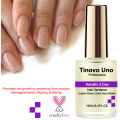 Tinovo Uno Keratin 3 Day Nail Growth Instant Gloss Nail Hardener Strengthener No Bake Nail Polish Finish Manicure Normal Lacquer. 