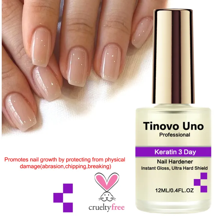 Tinovo%20Uno%20Keratin%203%20Day%20Nail%20Growth%20Instant%20Gloss%20Nail%20Hardener%20Strengthener%20No%20Bake%20Nail%20Polish%20Finish%20Manicure%20Normal%20Lacquer%20-%20Image%202