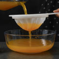 Kitchen Ultra-fine Mesh Strainer Kitchen Nylon Mesh Filter Spoon for Soy Milk. 