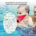 【ThinkWay】20pcs Baby Adults Waterproof Ear Covers Breathable PU Film Soft Ear Stickers Earmuffs Kids Shower Swimming Ear Protectors. 