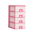 Daxer 04 Drawer Plastic Cupboard – DDC03(4D). 