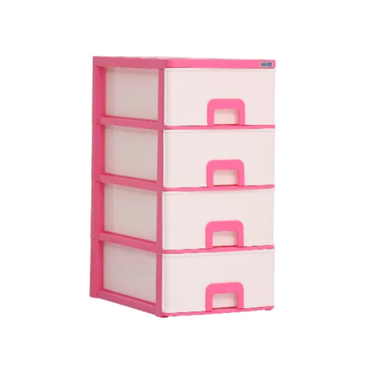 Daxer 04 Drawer Plastic Cupboard – DDC03(4D)