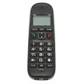 Cordless Phone, Digital Cordless Telephone 16 Interface Languages US Plug 100-240V with LCD Backlight for Office. 