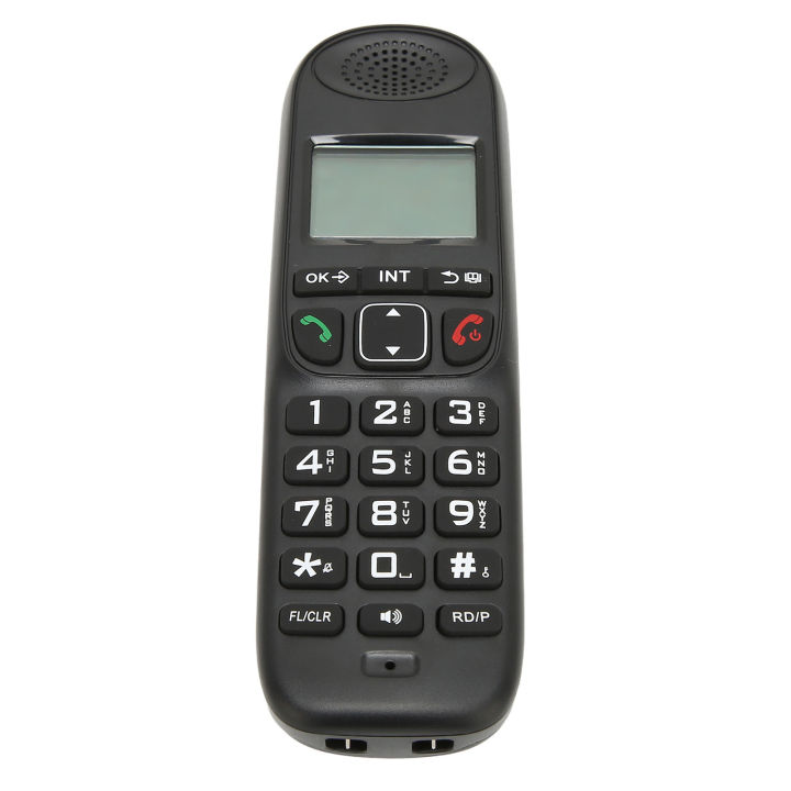 Cordless%20Phone,%20Digital%20Cordless%20Telephone%2016%20Interface%20Languages%20US%20Plug%20100-240V%20with%20LCD%20Backlight%20for%20Office%20-%20Image%204