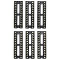 66Pcs/Lot DIP IC Sockets Adaptor Solder Type Socket Kit 6,8,14,16,18,20,24,28 Pin for arduino PCB Diy Kit. 
