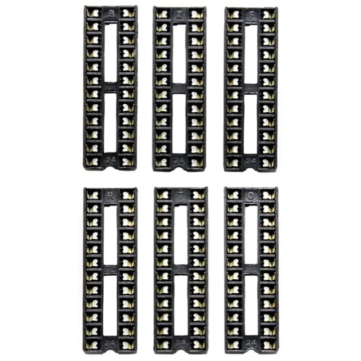 66Pcs/Lot%20DIP%20IC%20Sockets%20Adaptor%20Solder%20Type%20Socket%20Kit%206,8,14,16,18,20,24,28%20Pin%20for%20arduino%20PCB%20Diy%20Kit%20-%20Image%204