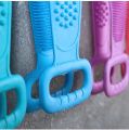 Shower Back Scrubber Silicone Exfoliating Body with Handle Bath Belt Body Scrub Body Massage Brush Cleaning Strap Bathing Tools. 