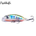 42mm/3.1g Artificial Hard Bait With Treble Hooks Simulation Swimming Fishing Lures For Saltwater/Freshwater Fishing. 