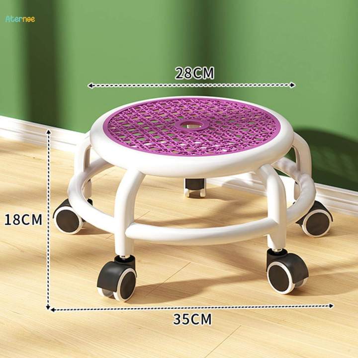 Low%20Roller%20Seat%20Sturdy%20Footstool%20Pedicure%20Stool%20for%20office%20Garage%20-%20Image%208